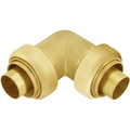 Jones Stephens 1-1/2" PlumBite Push On 90° Elbow C77429LF